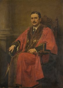 Porträt von Stadtrat John Robert Lawson, J.P.