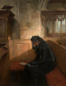 Die Witwe, 1899