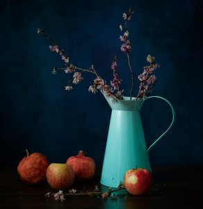 Stimmungsvolles Herbst Stillleben von Ramiz Sahin