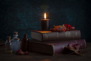 Mystische Kerzenlicht Bücher von Ramiz Sahin