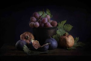 Reiches Obst Stillleben von Ramiz Sahin