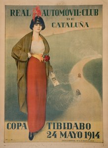 Real Automóvil-Club de Cataluña. Copa Tibidabo