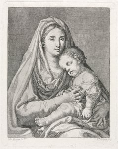 Madonna mit Kind nach Francisco Bayeu y Subias