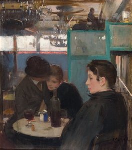 Innenansicht des Moulin de la Galette von Ramón Casas