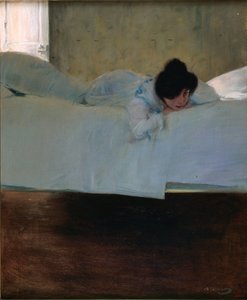 Faulheit von Ramón Casas