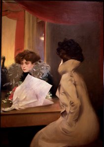 Die vordere Loge von Ramon Casas