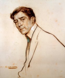 Porträt von Alexandre de Riquer (1856-1920)