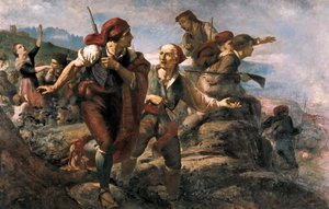 Spanischer Unabhängigkeitskrieg: Die katalanische Miliz von Bruc