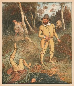 Und der von mildester Stimmung tötete den anderen dort, ca. 1880