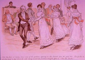 Weihnachtstanz von Randolph Caldecott