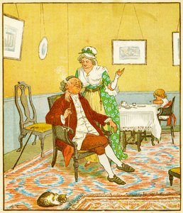 Frontispiz, The Diverting History of John Gilpin, 1878