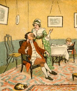 John Gilpin und seine Frau, 1878, ca. 1918