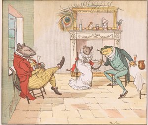Bitte, Herr Frosch, singen Sie uns ein Lied