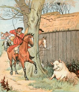 Die Jagd von Randolph Caldecott