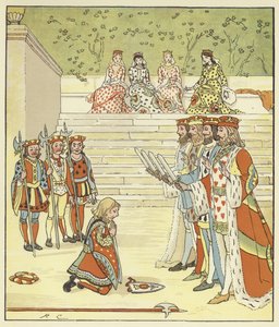 Die Herzkönigin von Randolph Caldecott