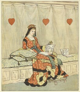 Die Herzkönigin von Randolph Caldecott