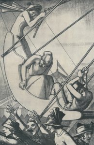 Bank Holiday - Die Schaukeln von Randolph Schwabe