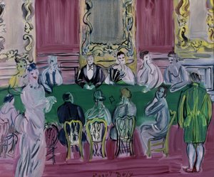Das Baccarat-Spiel