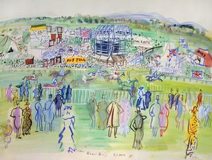 Epsom, die Rennbahn