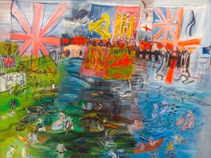 Henley, Flaggenregatta