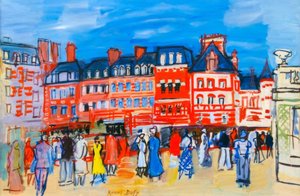 Häuser in Trouville