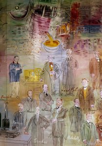 La Fee Electricite, (Detail)