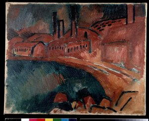 Die Ziegelei Saint Henri oder die Fabrik Industrielandschaft von Raoul Dufy