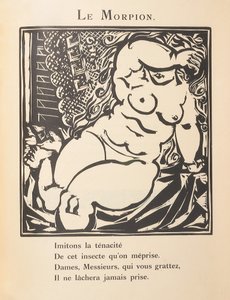 Le Morpion, Illustration aus 