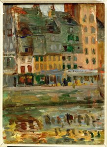 Das Becken des Königs in Le Havre von Raoul Dufy