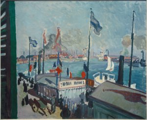 Der Hafen von Le Havre