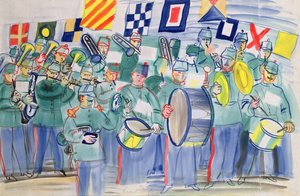 Musik im Zollhaus von Le Havre