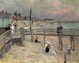 Am Strand von Sainte-Adresse