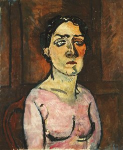 Porträt von Madame Raoul Dufy, ca. 1908-1909