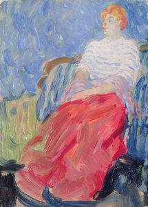 Porträt der Schwester des Künstlers, Suzanne Dufy