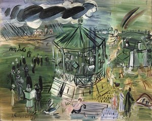 Sonntag, Musik auf dem Land von Raoul Dufy