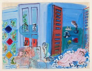 Das Atelier des Künstlers von Raoul Dufy