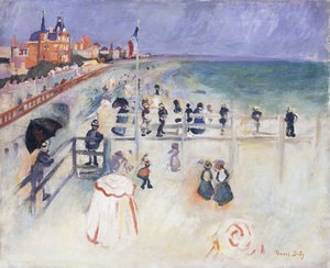 Der Strand von Sainte-Adress