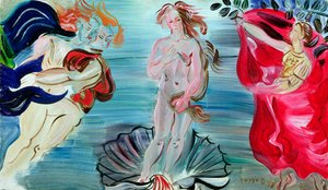Die Geburt der Venus