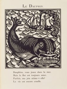 Der Delfin, Illustration aus 