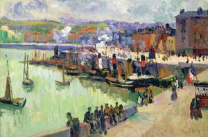 Der Hafen von Raoul Dufy