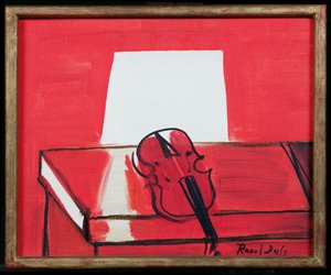 Die rote Violine von Raoul Dufy