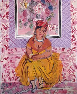 Die Frau aus Martinique von Raoul Dufy