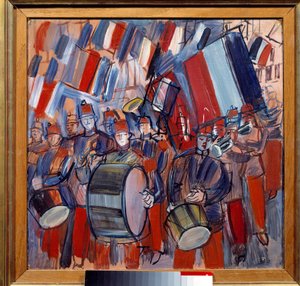 Die Band, 14. Juli, Militärparade