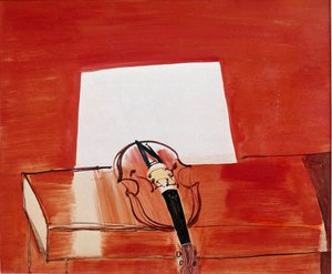 Die rote Violine von Raoul Dufy