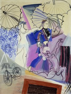 Seiltänzer von Raoul Dufy