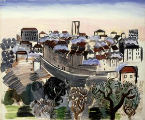 Vence von Raoul Dufy