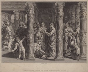 Petrus und Johannes am Schönen Tor
