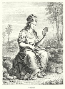 Wahrheit von after Raphael