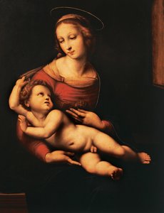 Bridgewater Madonna (Madonna mit Kind) von Raphael Sanzio von Raphael (1483 1520)