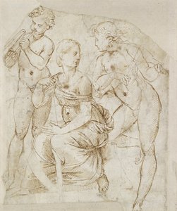Gruppe von Musikern von Raphael